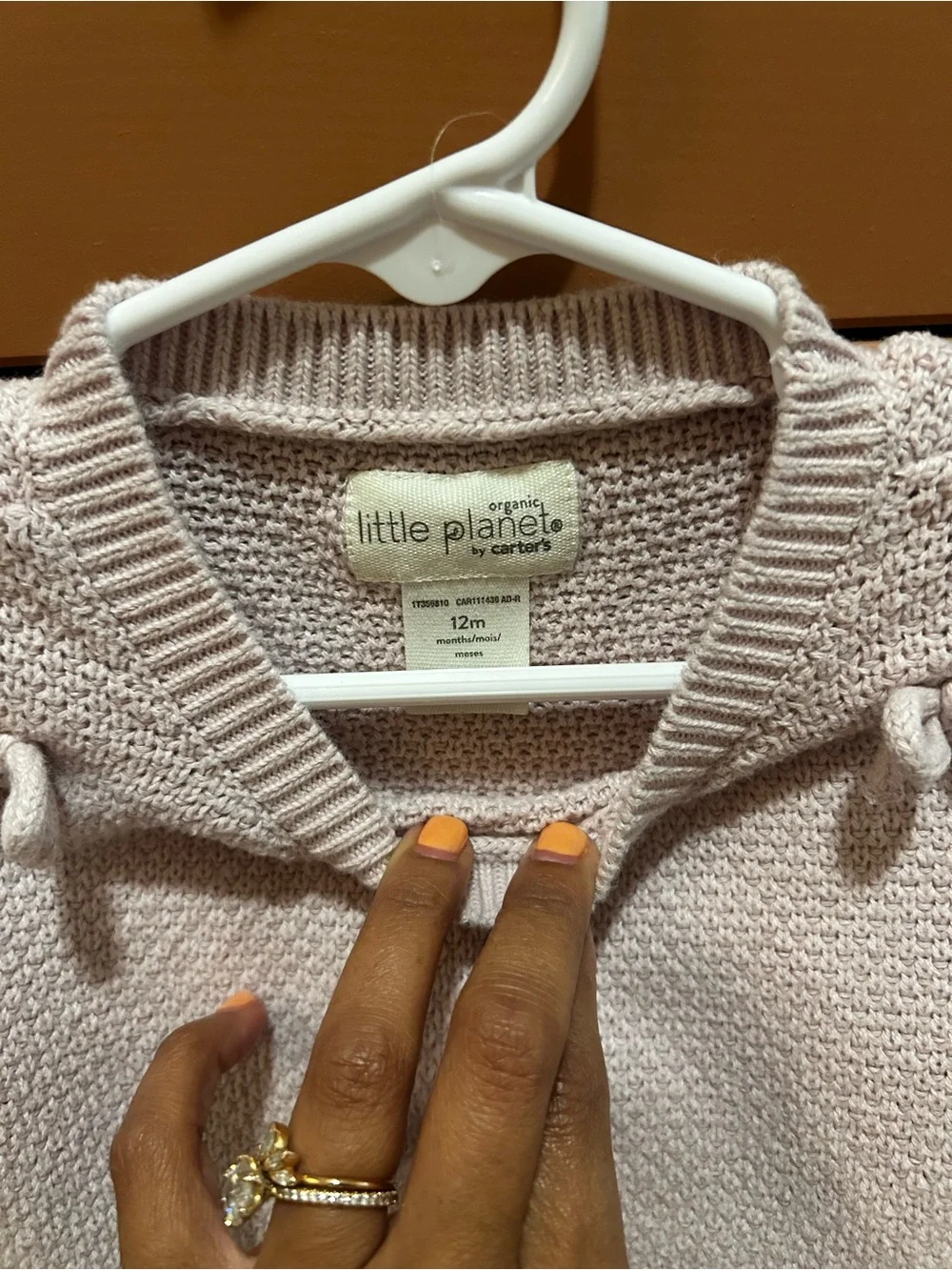 Carters pale purple